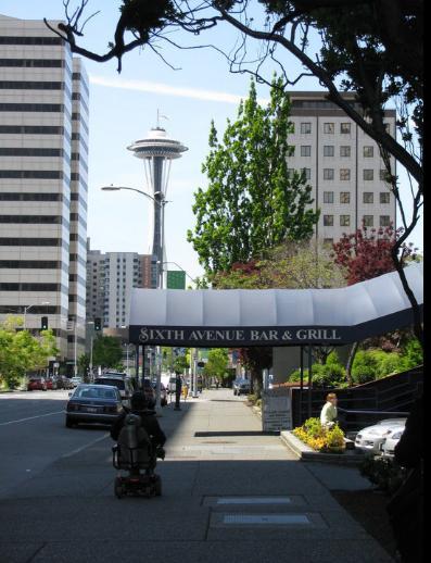 Sixth Avenue Inn Seattle Exterior photo